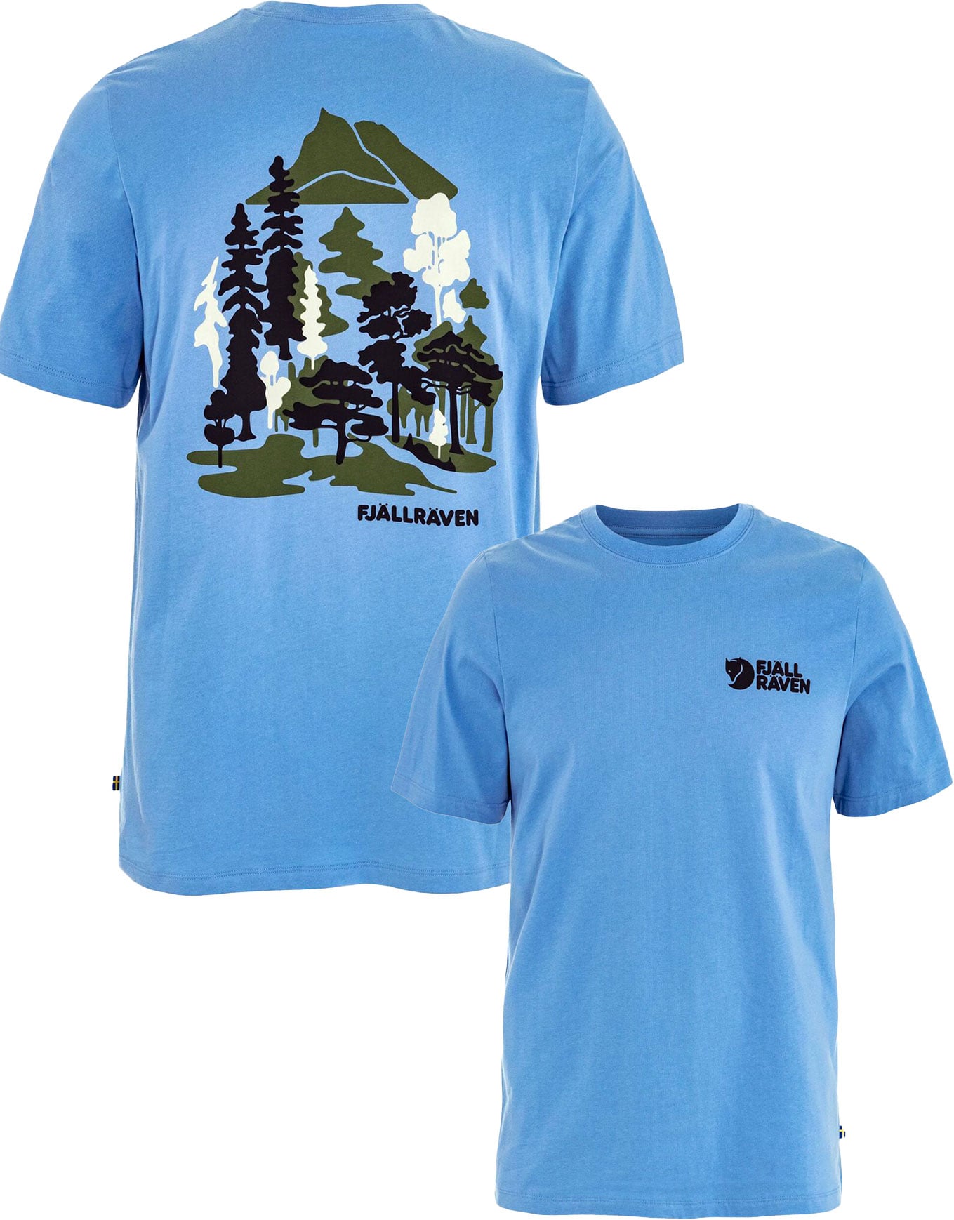 Fjall Raven - Urbanes T-Shirt aus Bio-Baumwolle &ndash; Herren &ndash; Swedish F