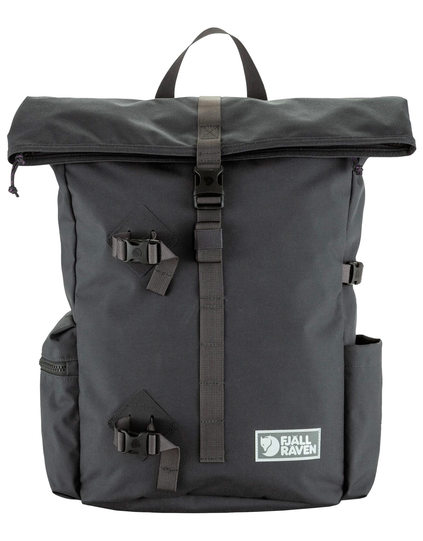 Sac à dos 25L - Vardag Foldsack 25 Coal Black - Gris