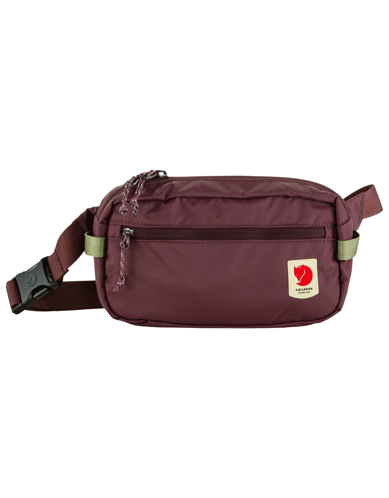 Sac banane 1,5L - High Coast Hip Pack Blackberry - Bordeaux