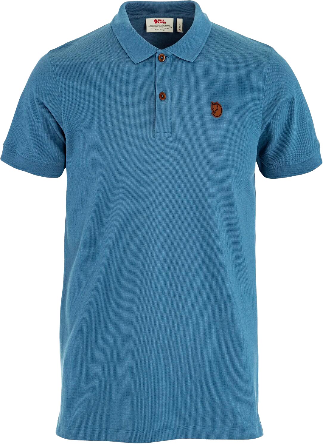 Polo en coton biologique pratique et confortable - Övik Polo Shirt M Dawn Blue en Coton - Taille XL - Bleu