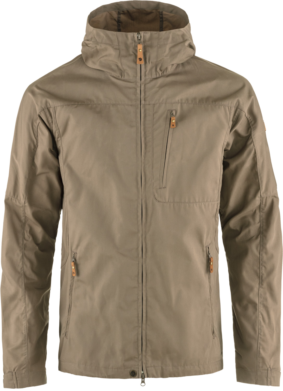 Blouson déperlant en G-1000® Lite Eco - Sten Jacket M Suede Brown en Coton - Taille L - Marron