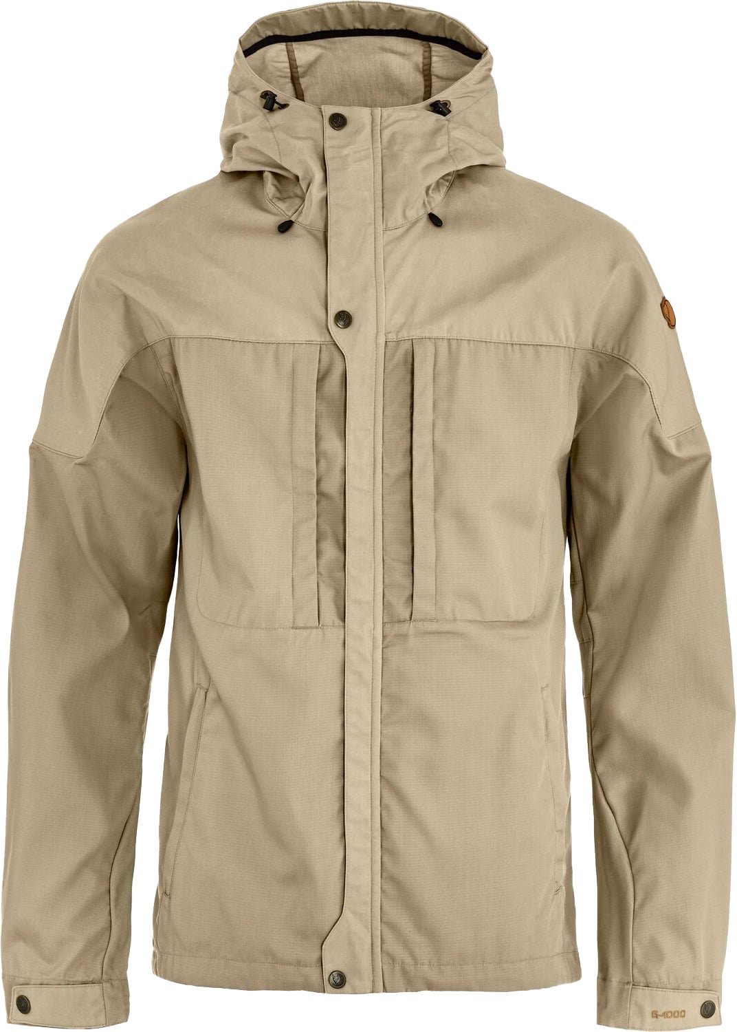 Blouson déperlant en G-1000® - Skogsö Jacket M Fossil en Coton - Taille XL - Beige