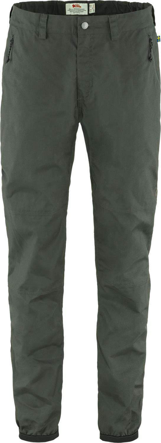 Pantalon résistant de randonnée - Vardag Trousers M Stone Grey en Coton - Taille XS/S - Gris
