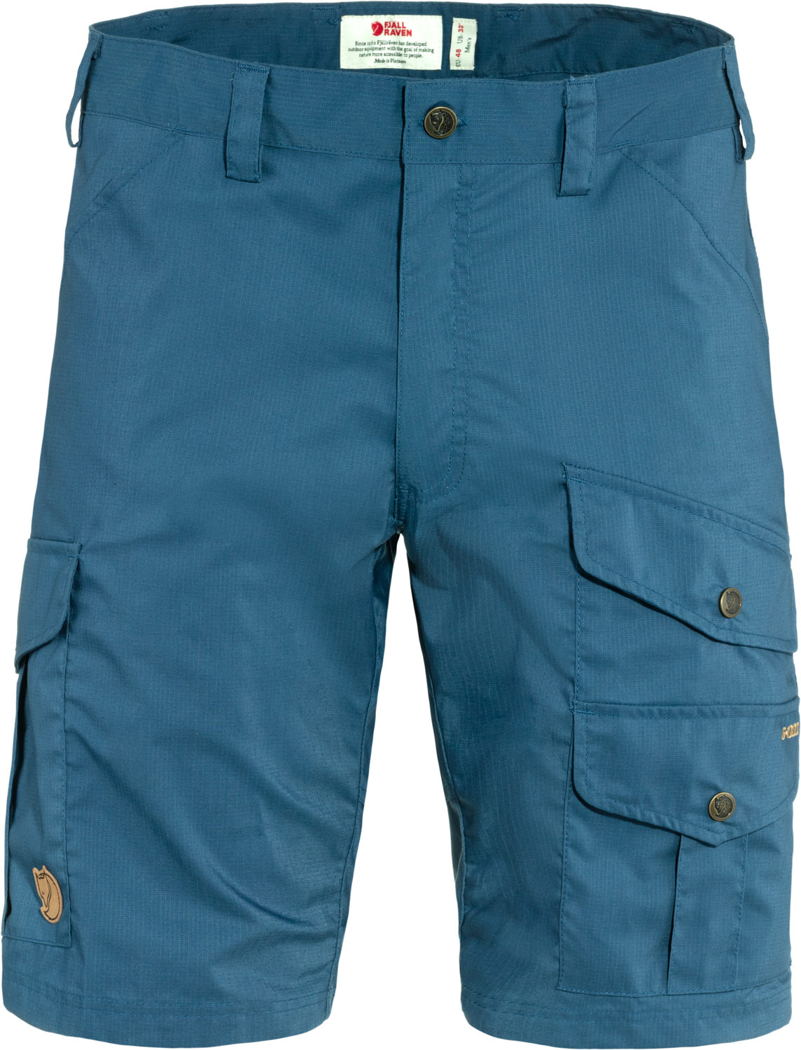 Short stretch léger et aéré - Vidda Pro Lite Shorts M Indigo Blue en Coton - Taille M/L - Bleu