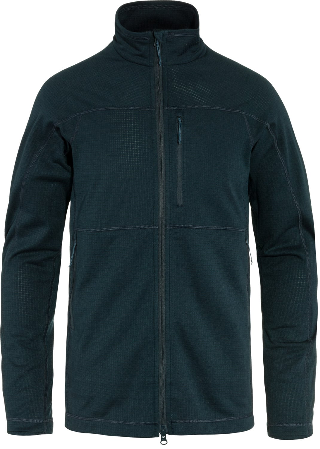 Polaire légère zippée - Abisko Lite Fleece Jacket M Dark Navy - Taille S