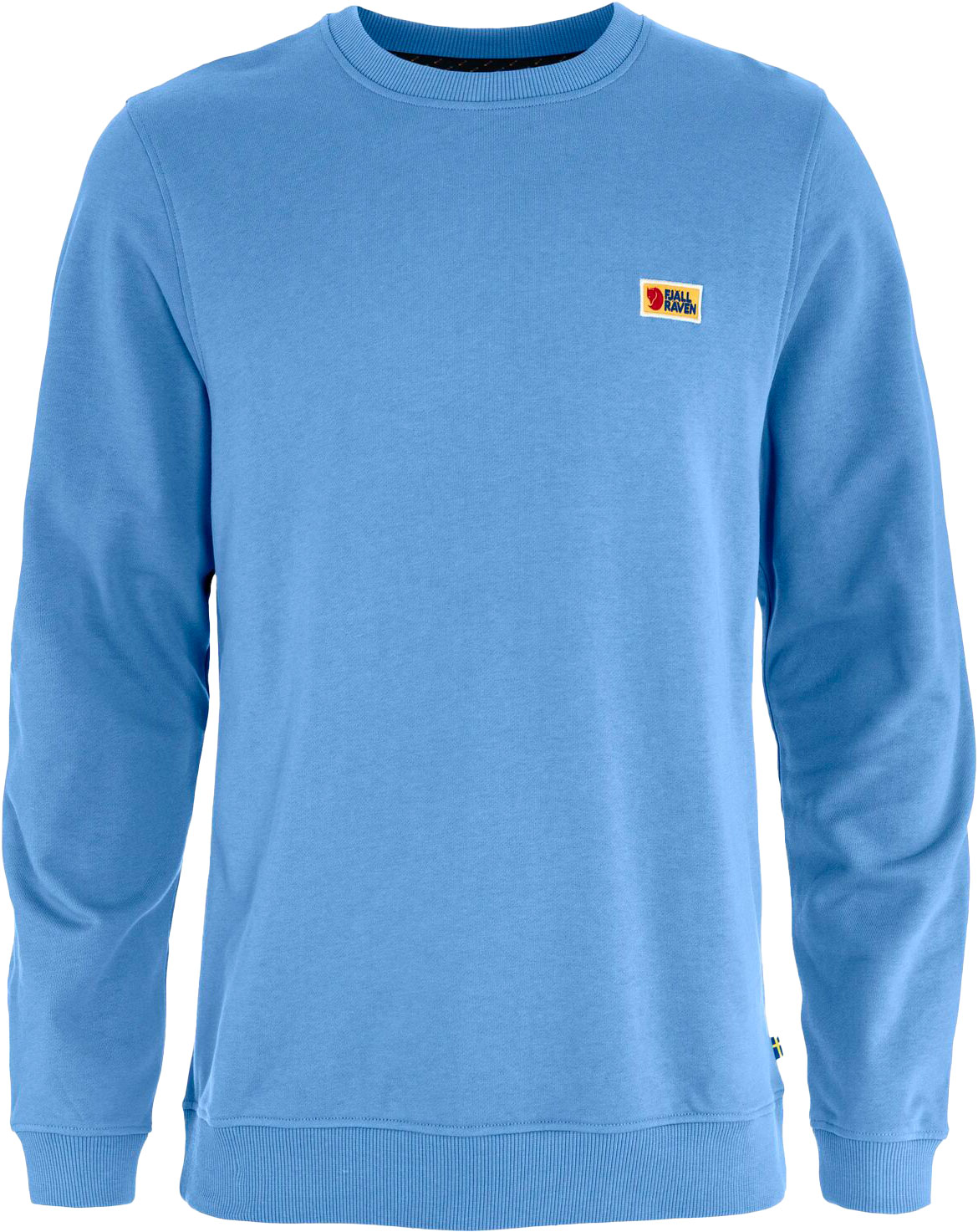 Sweat à col rond en coton organique - Vardag Sweater M Ultramarine en Coton - Taille XL - Bleu