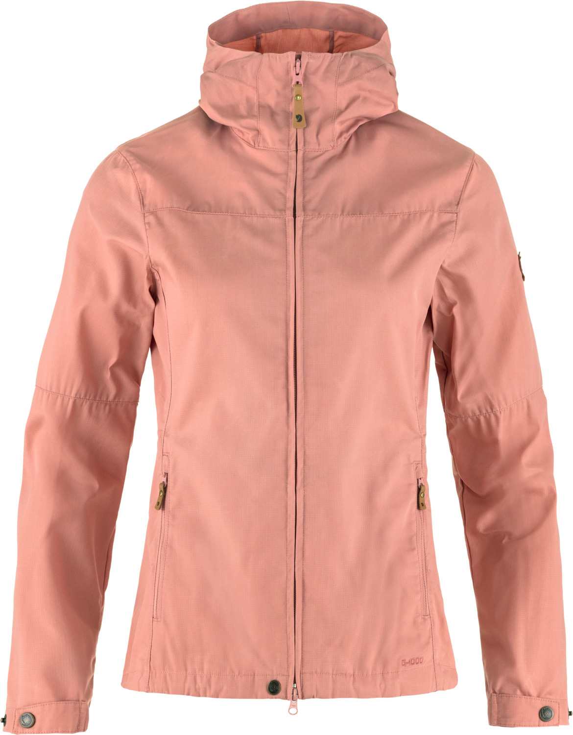 Fjall Raven - Winddichte Wanderjacke &ndash; Damen &ndash; Stina Jacket W Dusty 