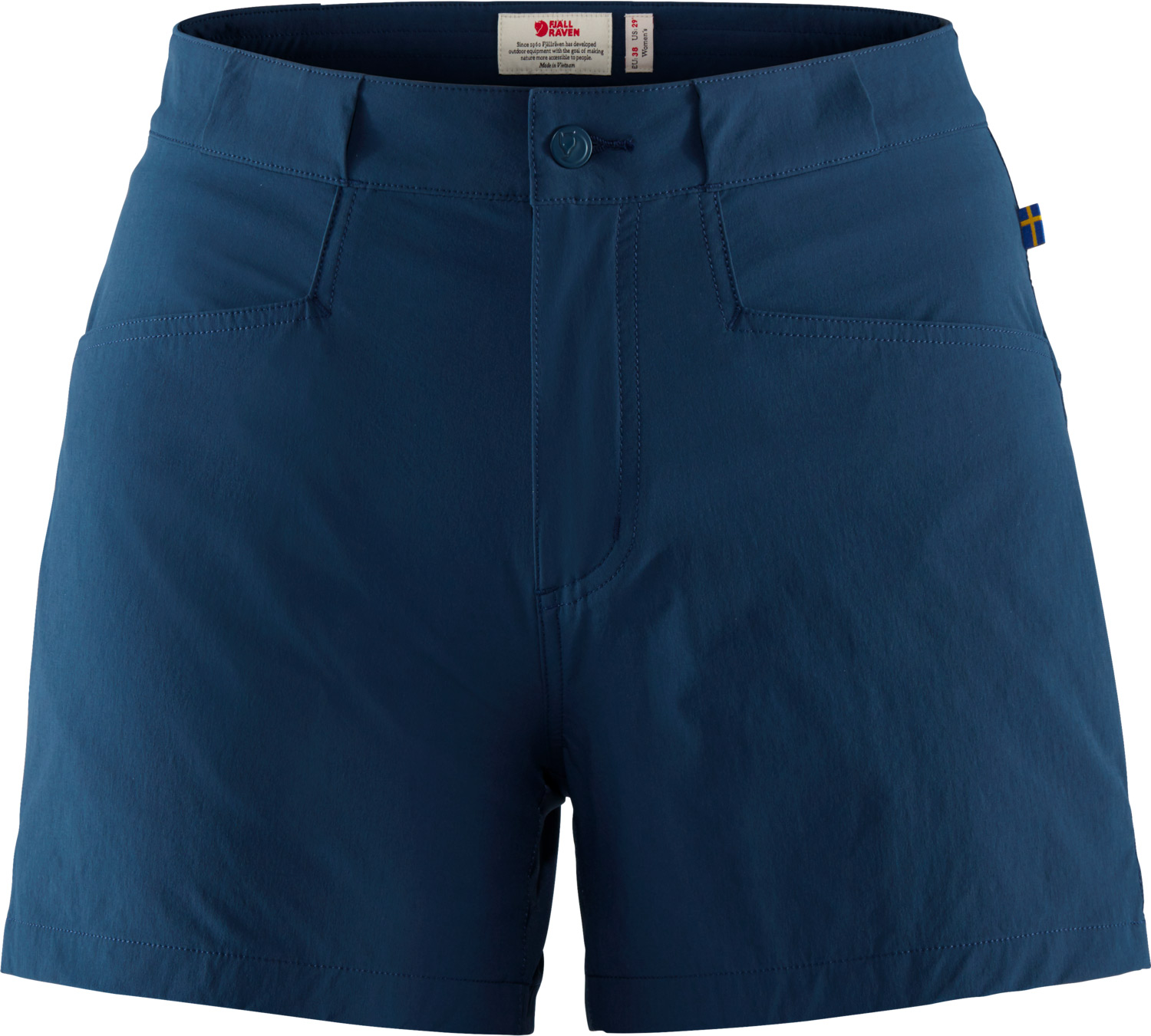 Short léger stretch - High Coast Lite Shorts W Navy - Taille M