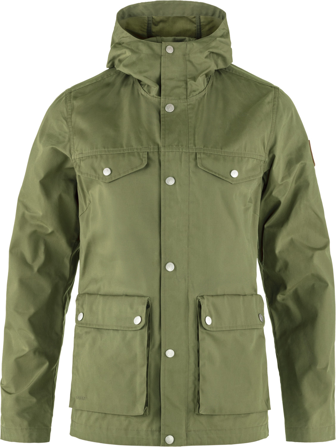 Blouson déperlant en G-1000® Eco - Greenland Jacket W Green en Coton - Taille S - Vert