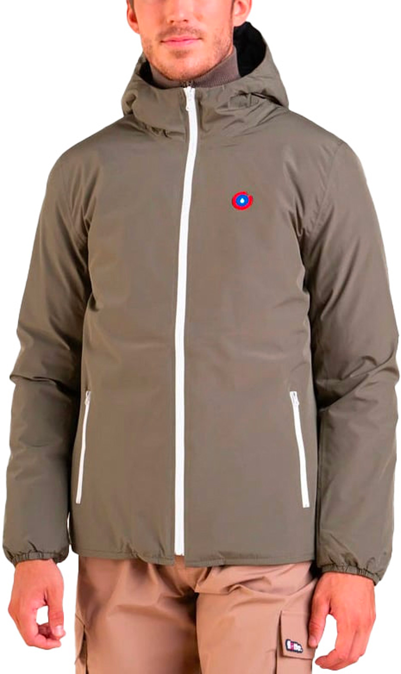 Doudoune réversible - Charonne Kaki/Ombre - Taille S