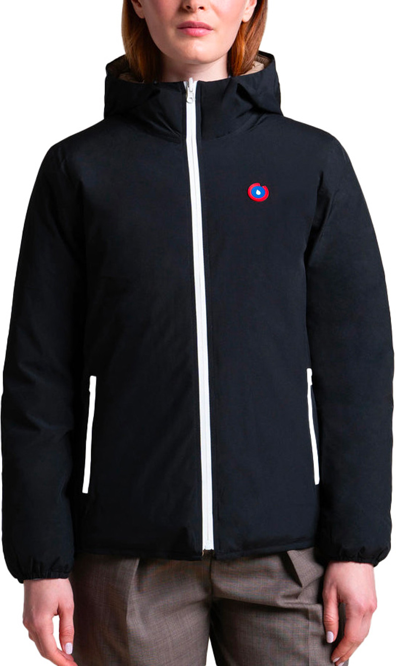 Doudoune réversible - Charonne Ombre/Sahara - Taille XL - Noir
