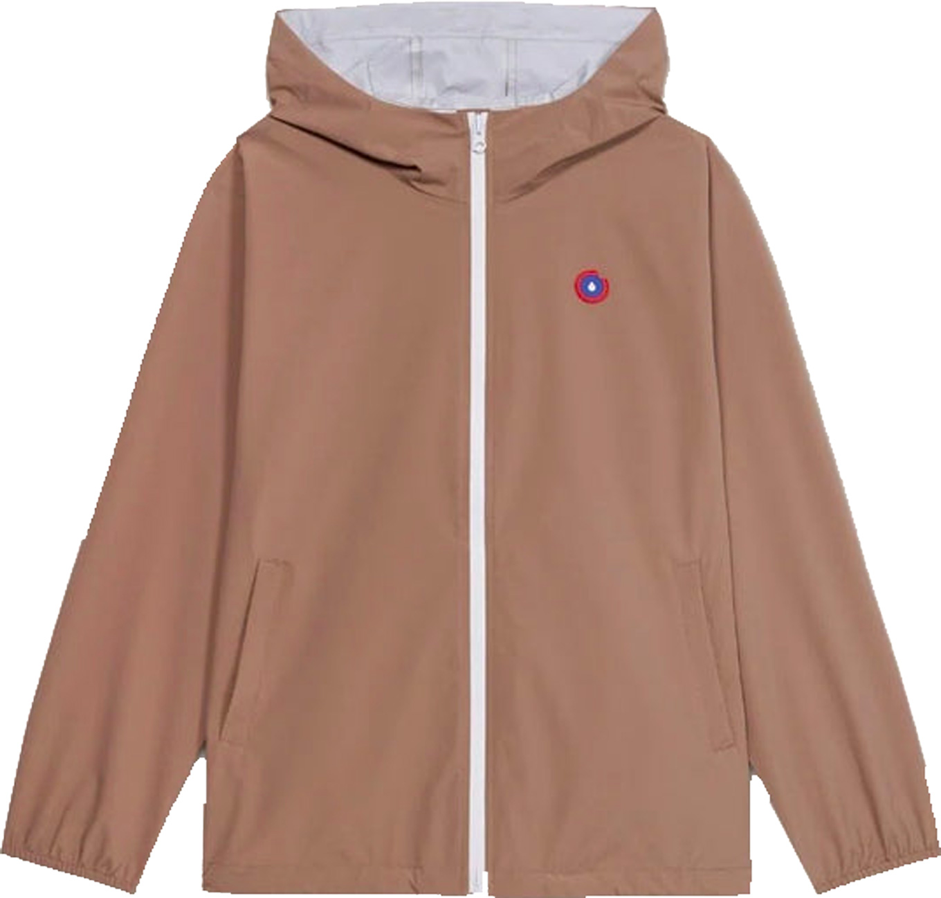 Veste imperméable ultra-light - Passy Sahara - Taille L - Beige