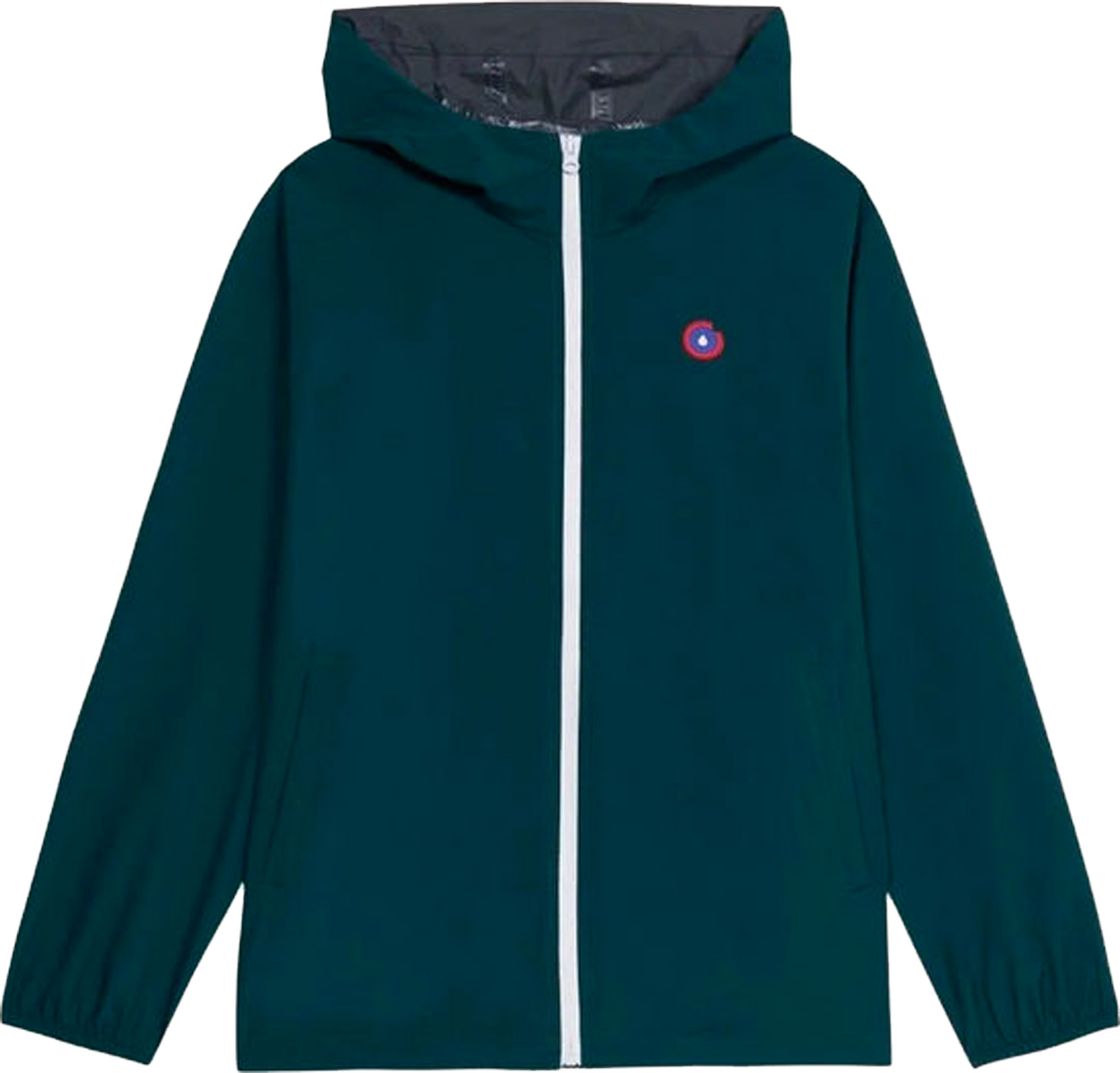 Veste courte imperméable et coupe-vent - Passy Sapin - Taille M - Vert
