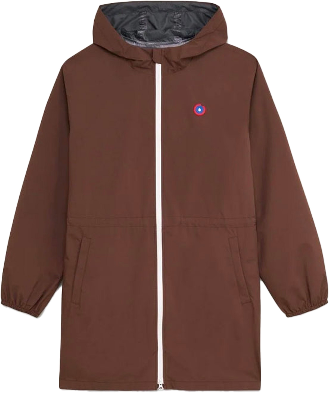Veste imperméable ultra-light - Amelot Chocolat - Taille M - Marron