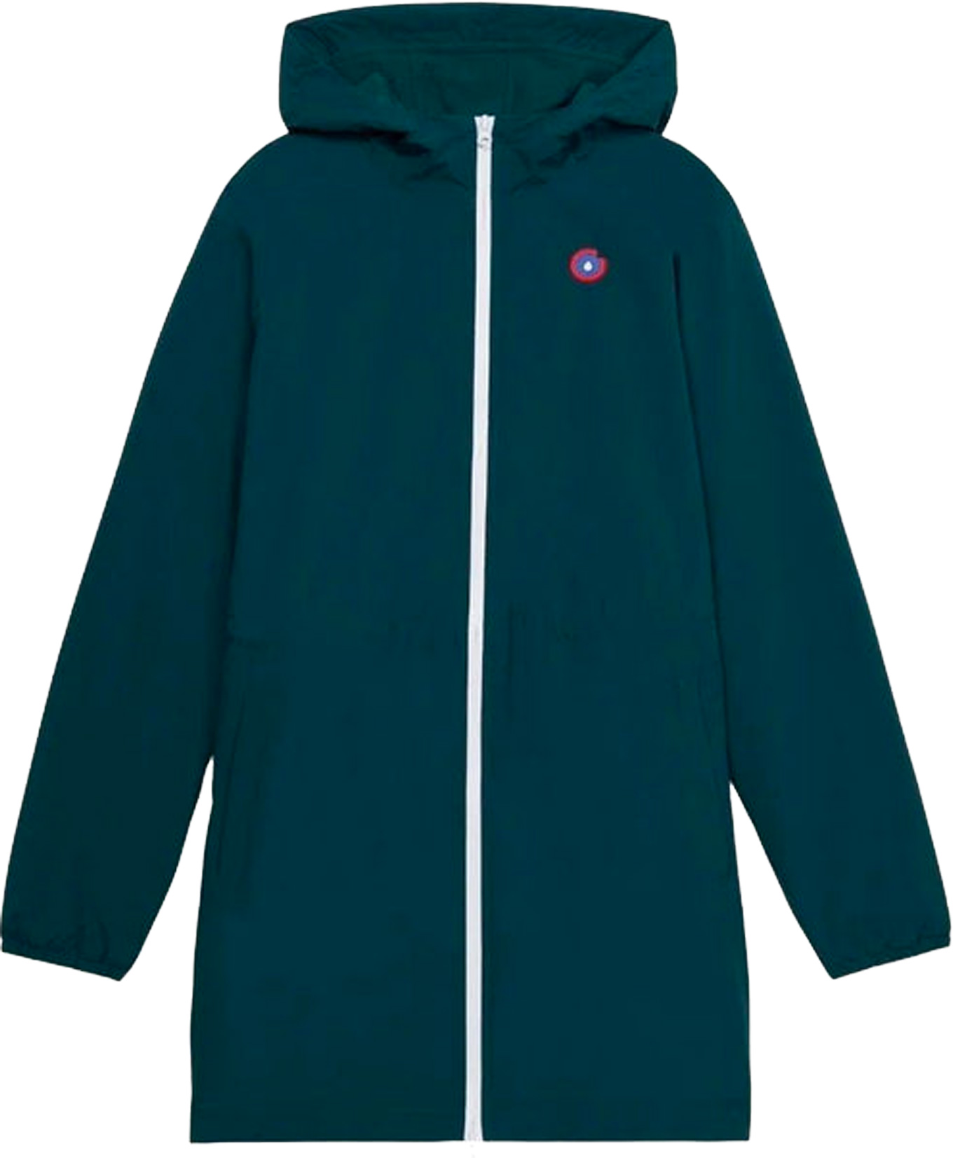 Veste chaude et imperméable - Pompidou Sapin - Taille XL - Vert