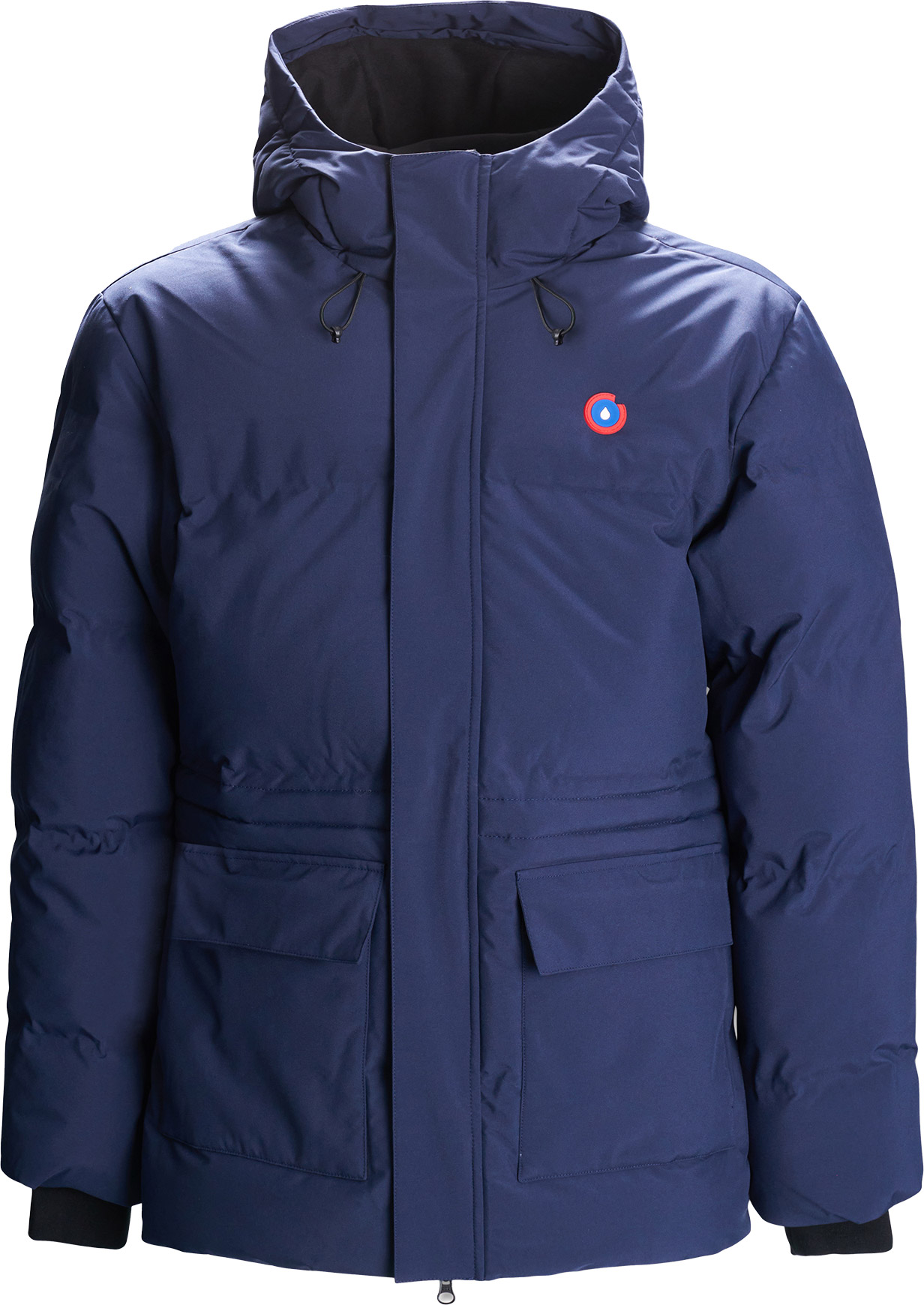 Doudoune chaude - Victoire Indigo en Nylon - Taille M - Navy