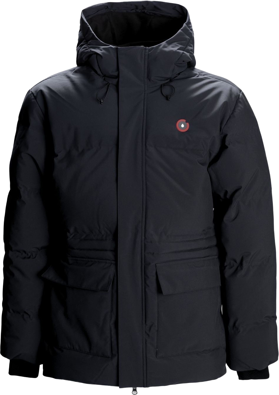 Doudoune chaude - Victoire Ombre en Nylon - Taille M - Noir