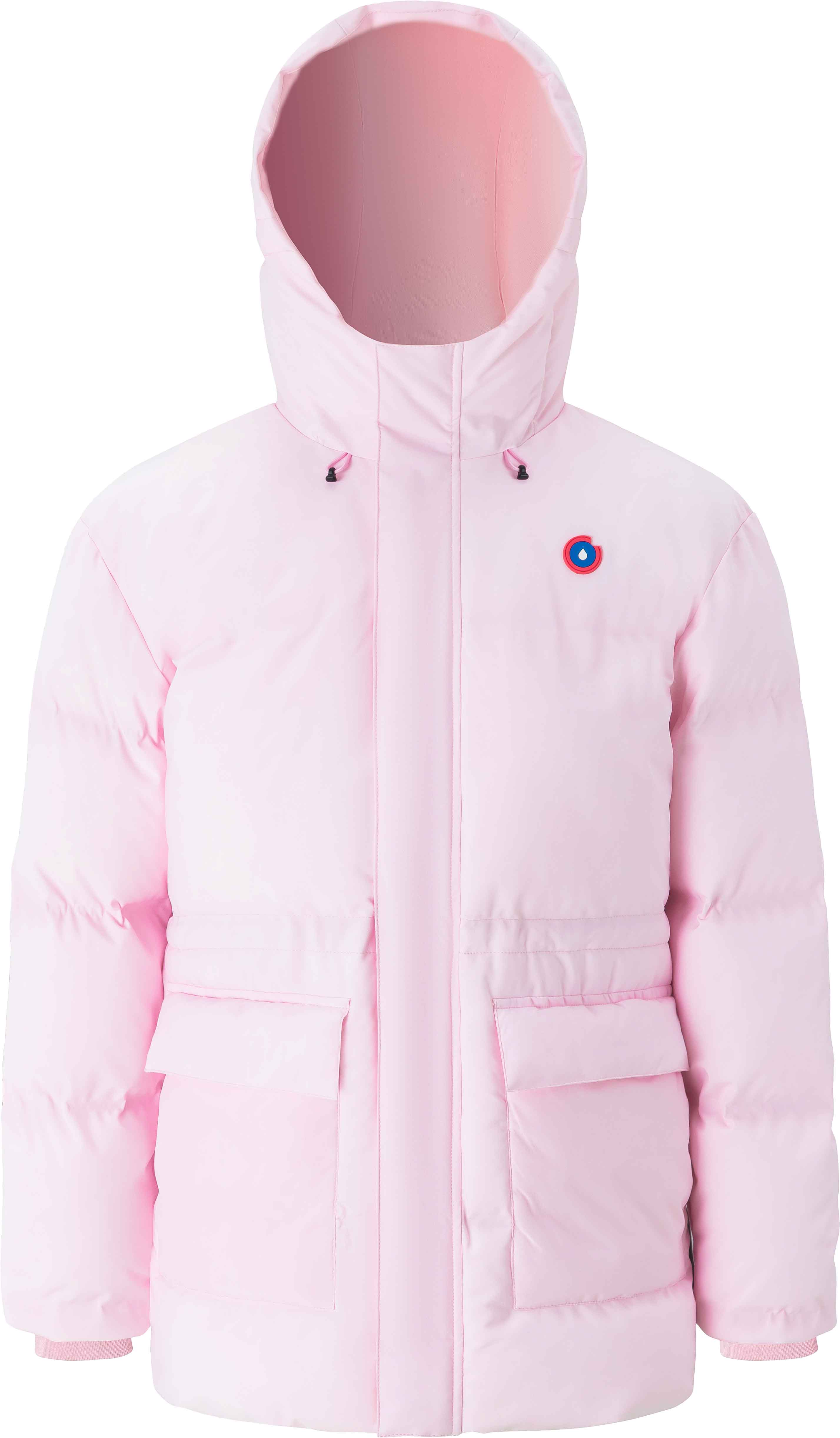 Doudoune chaude - Victoire Marshmallow en Nylon - Taille S - Rose