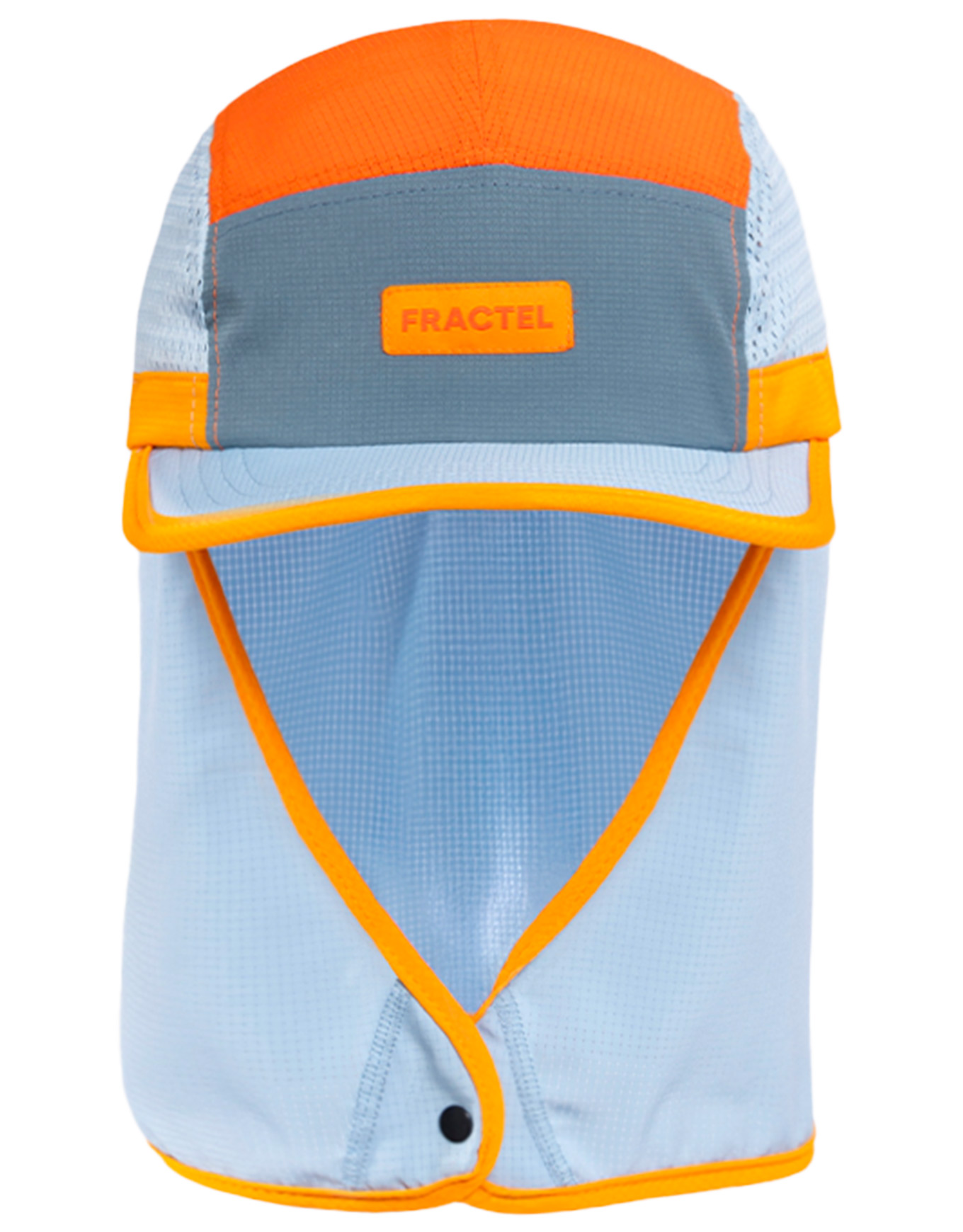 Casquette saharienne légère et respirante en Polartec® - L-Series Spectrum - Taille L/XL - Rouge