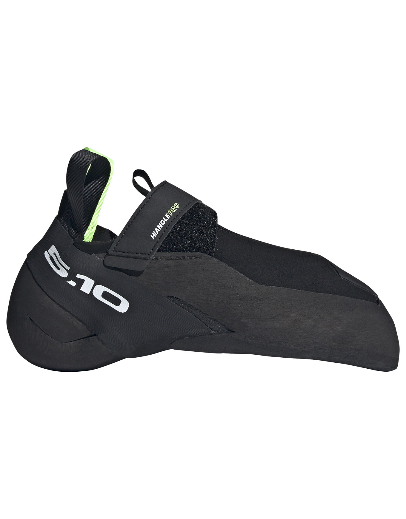 Chaussons d'escalade - Hiangle Pro Core Black/Cloud White/Signal Green - Taille 45 1/3 - Noir