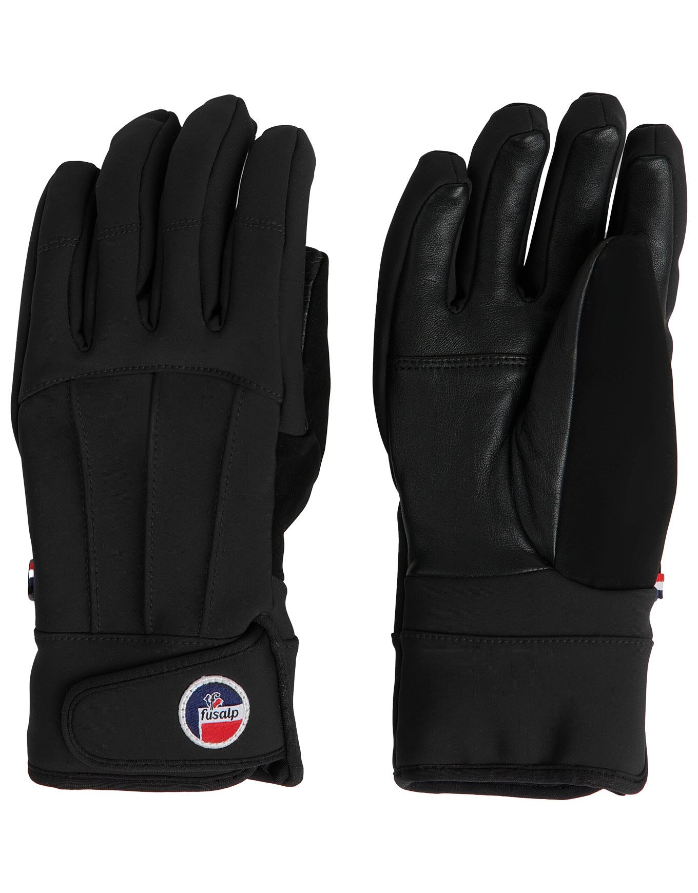 Isolierende Skihandschuhe für PrimaLoft®Damen / Frauen Glacier Glacier W Glove Noir für Damen aus Softshell Größe 8.5 schwarz