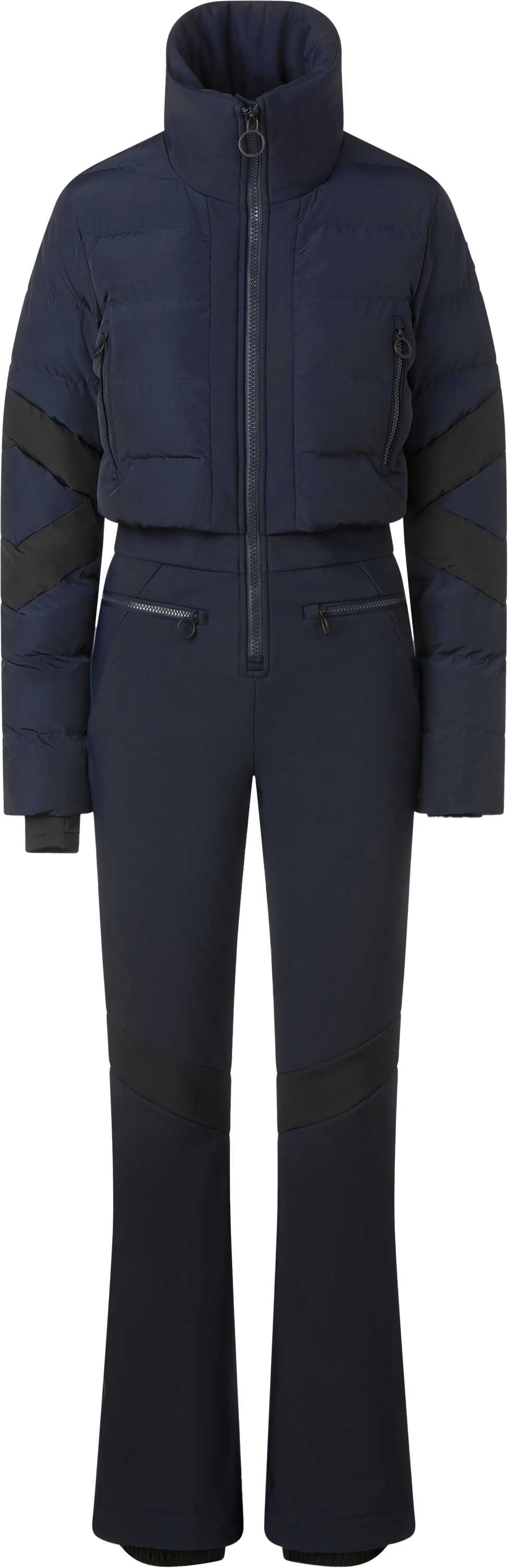 Combinaison de ski chic - Clarisse Marin en Softshell - Taille 36 FR - Navy