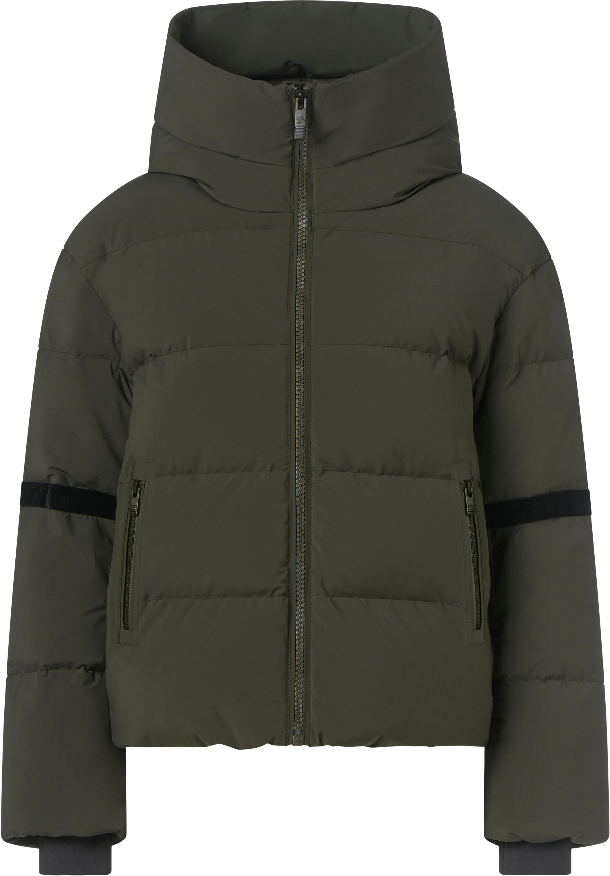 Doudoune chaude et imperméable - Barsy Army Noir - Taille 40 FR - Kaki