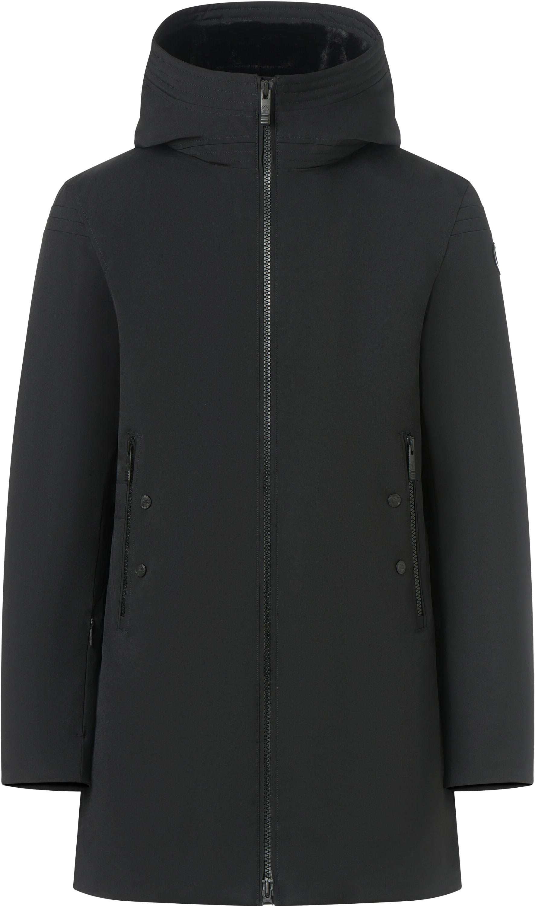 Parka en duvet - Gezi Noir - Taille 52 FR