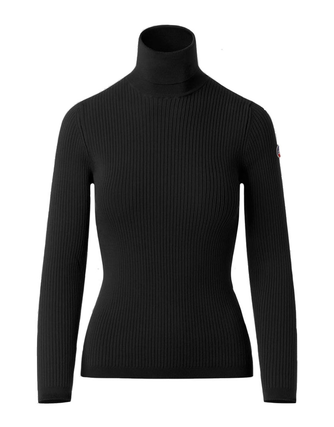 Pull col roulé - Ancelle Noir - Taille M