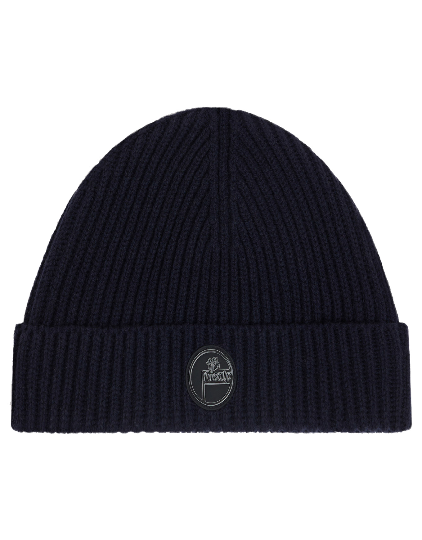 Beanie aus Merinowolle Nyx Marin für Herren aus Wolle Navy blau