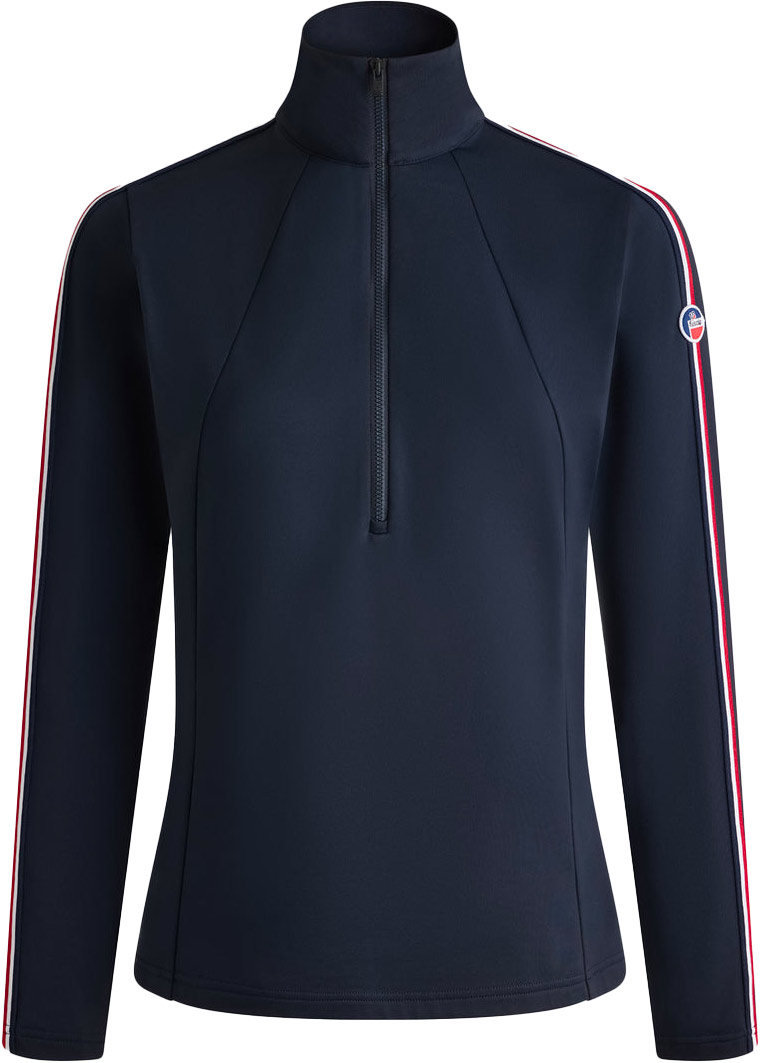 Erste Schicht mit Reißverschluss Stellia III B Marin für Damen Größe XS Navy blau