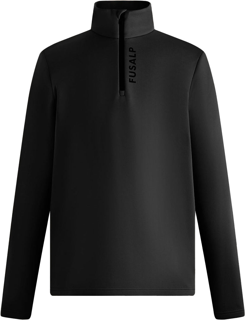 Première couche zippée - Timothy Noir - Taille S