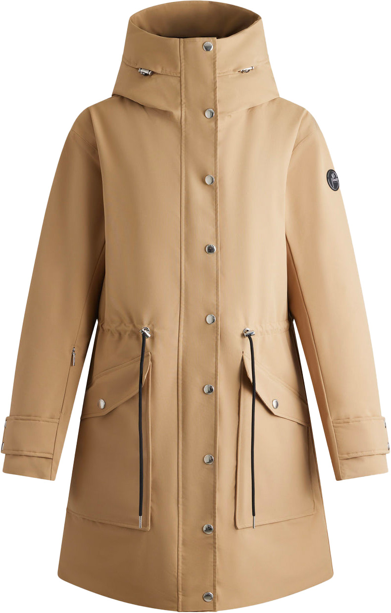 Parka chaude et imperméable - Janix Savane - Taille 36 - Beige