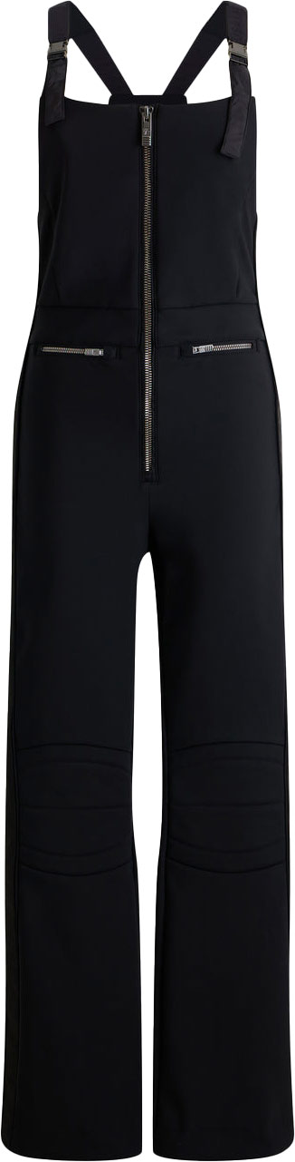 Salopette de ski stretch et imperméable - Getta Noir en Softshell - Taille 38