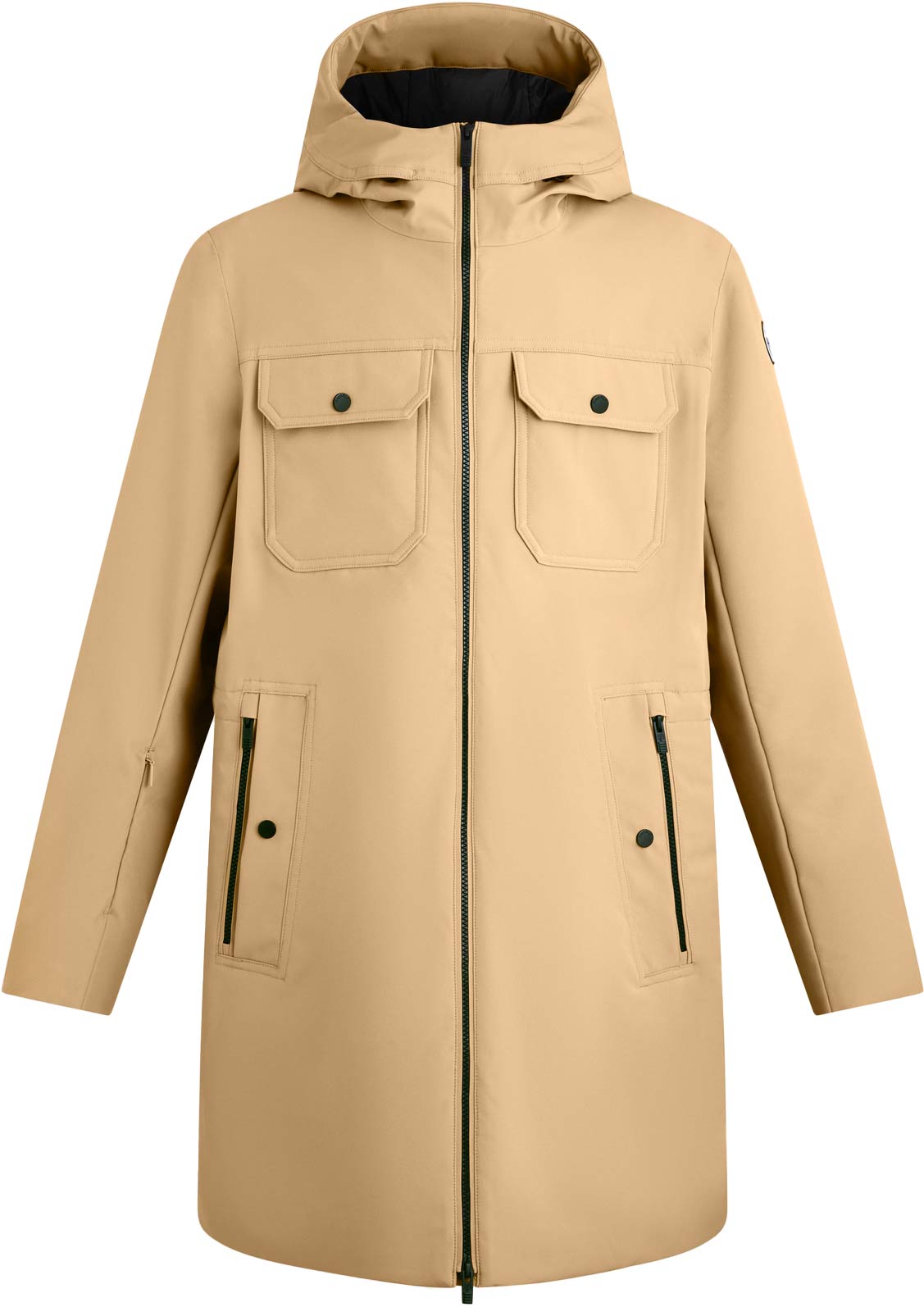 Parka isolante et imperméable - Orno Savane - Taille 52 - Beige