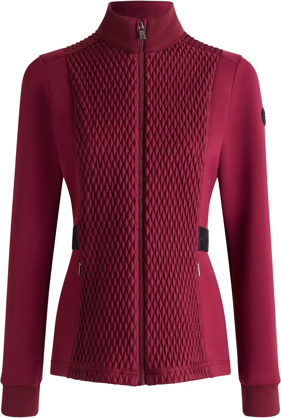 Veste polaire stretch et déperlante - Meryl Acajou - Taille M - Bordeaux
