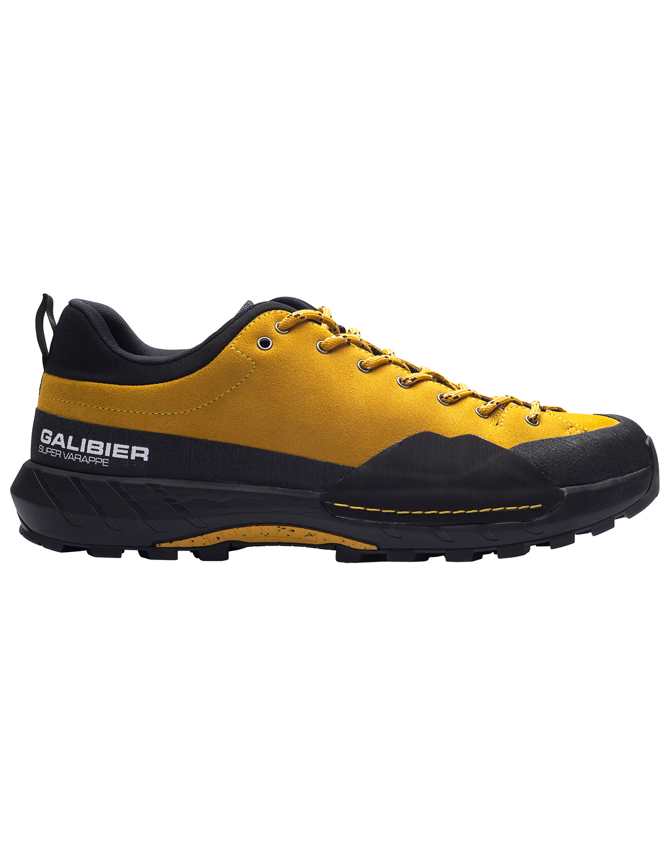 Chaussures de randonnée - Super Varappe Low Men Yellow en Cuir - Taille 43 - Orange