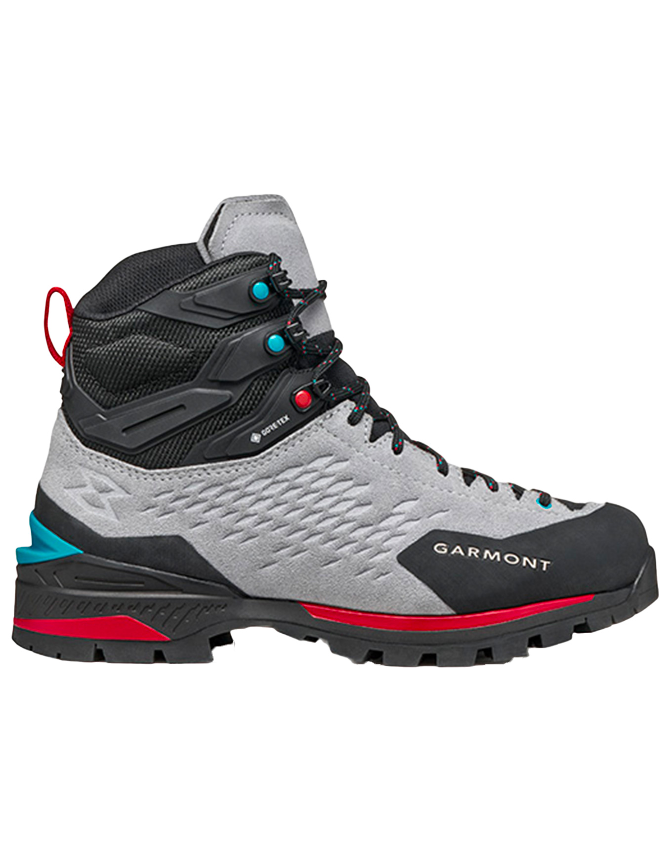 Chaussures d'alpinisme en GORE-TEX® - Ascent Evo GTX Ultimate Grey/Carnet Red en Cuir - Taille 39,5 - Gris