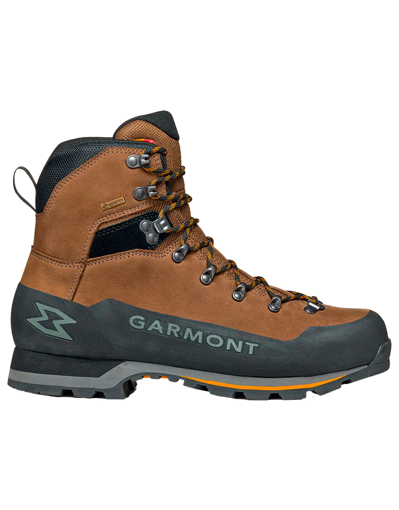 Chaussures de trekking en GORE-TEX® - Nebraska II GTX Toffee Brown/Black en Cuir - Taille 43 - Marron