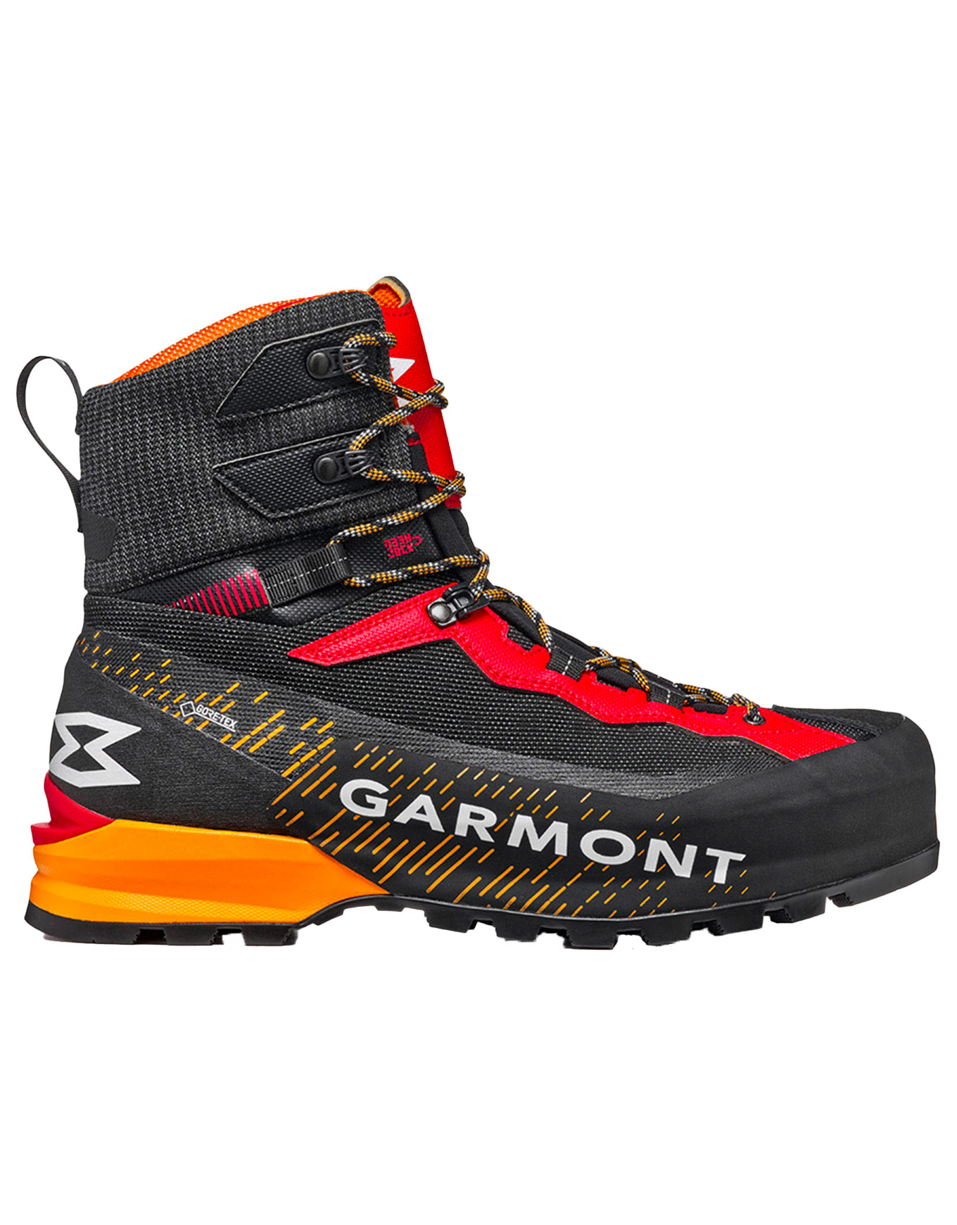 Chaussures d'alpinisme en GORE-TEX® - Tower 3.0 GTX Black/ Orange - Taille 44 - Noir