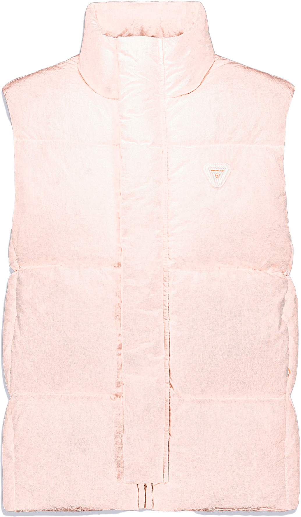 Doudoune sans manches isolante en duvet naturel - Cesario-R Poudre - Taille S - Rose