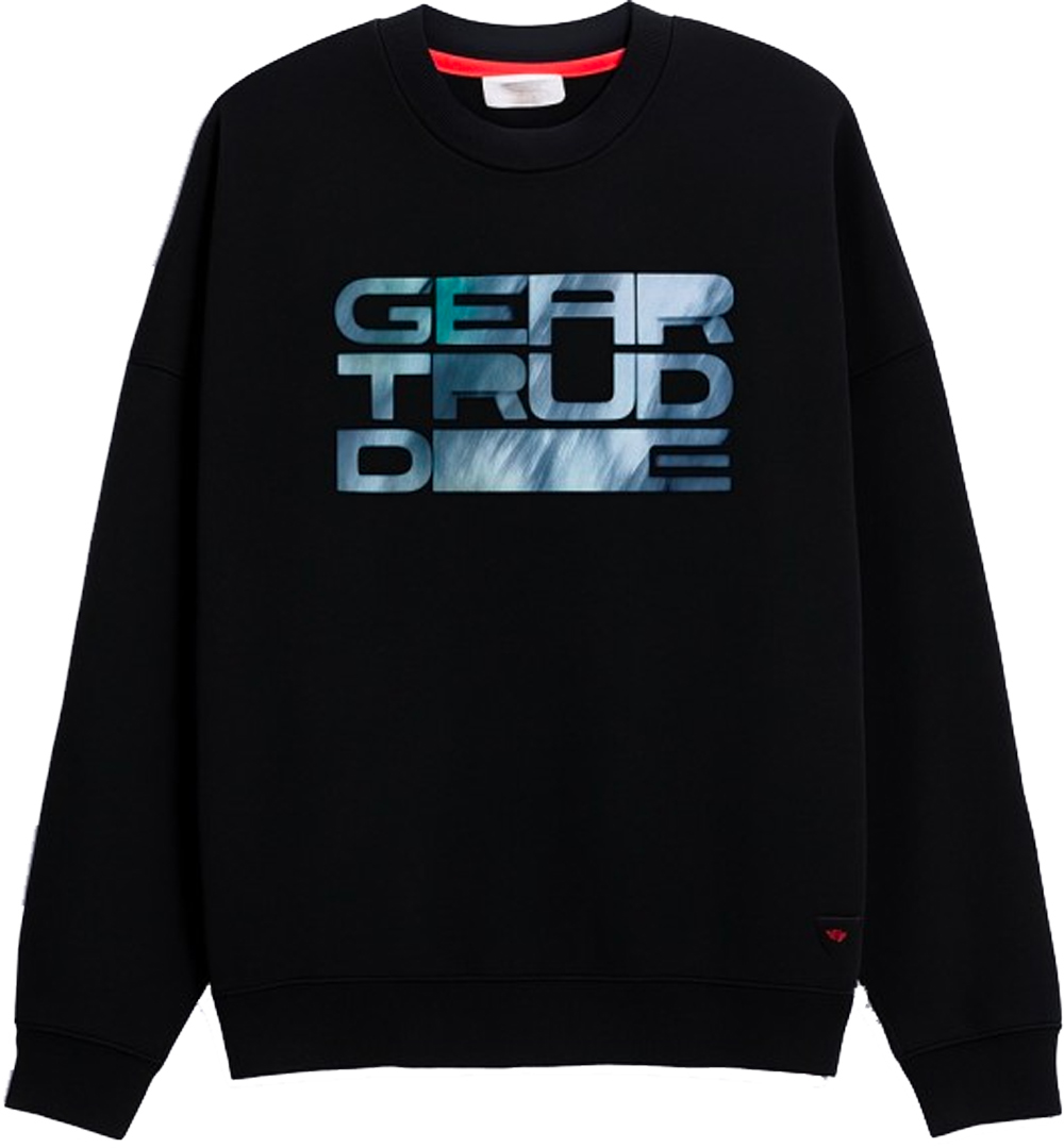 Sweat confortable en polycoton - Ruben Display Black - Taille M - Noir