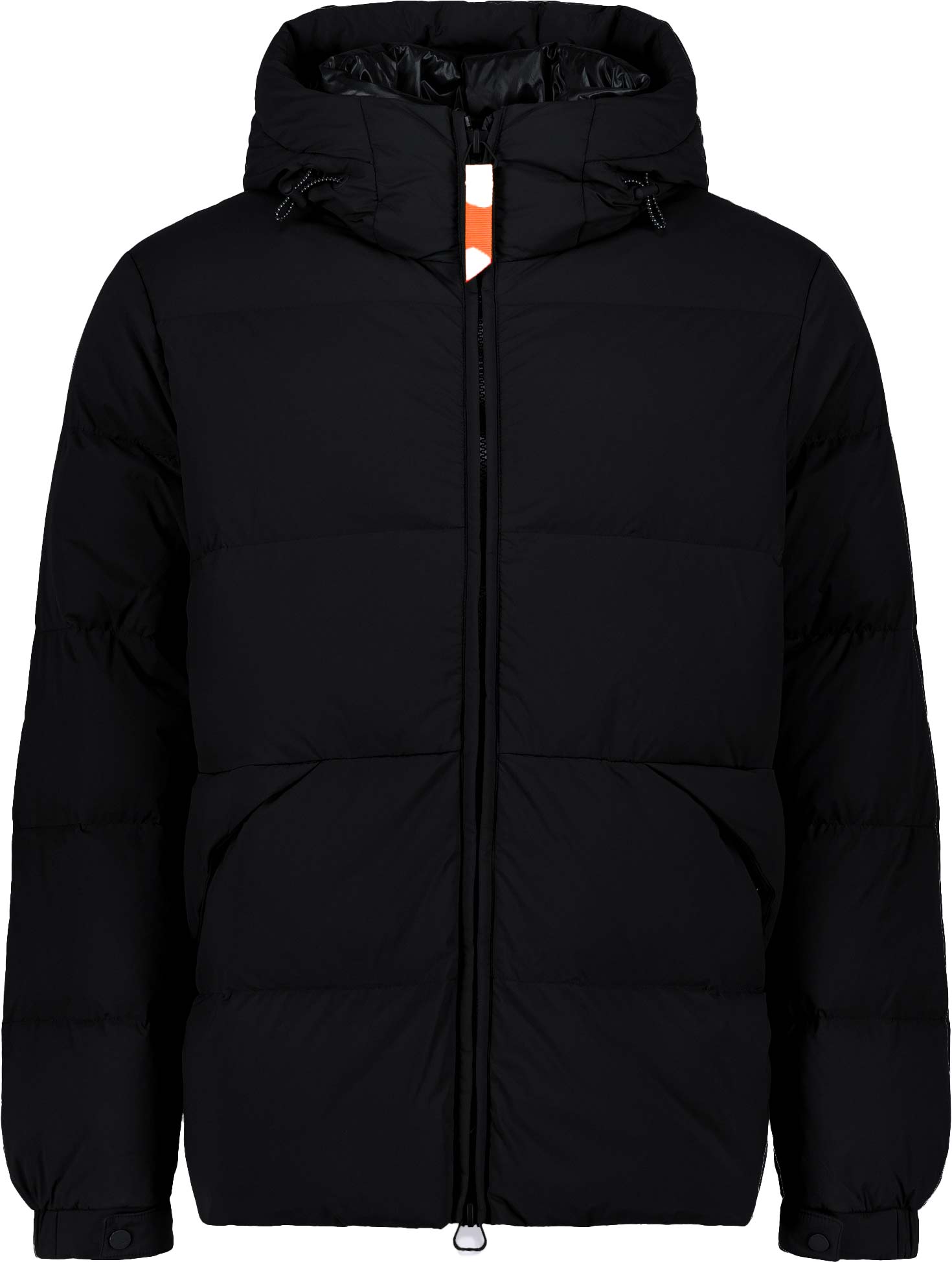 Doudoune à capuche en duvet naturel - Vianney Black - Taille XL - Noir