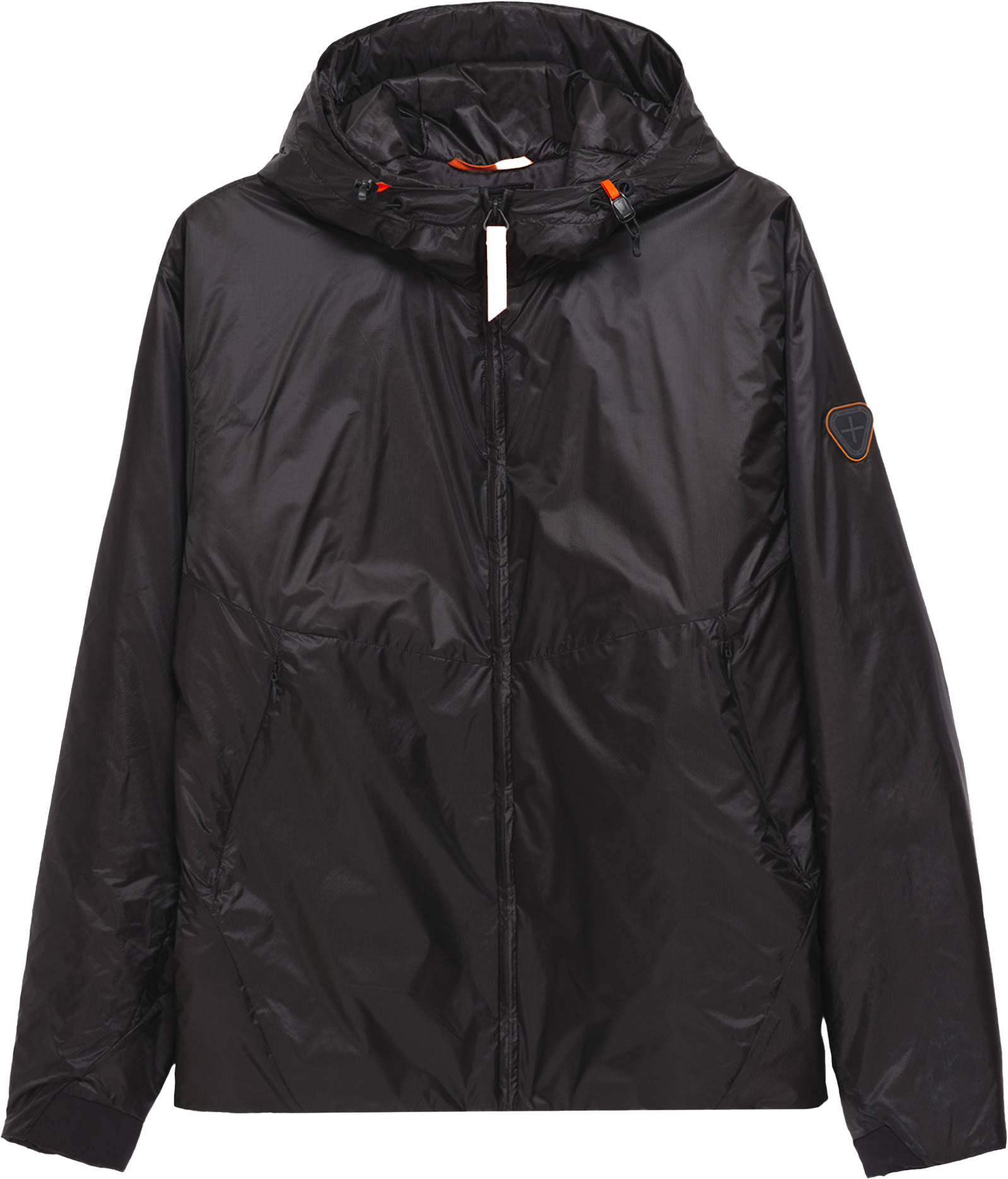 Blouson isolant et déperlant - Elzear Sun Black en Nylon - Taille M - Noir