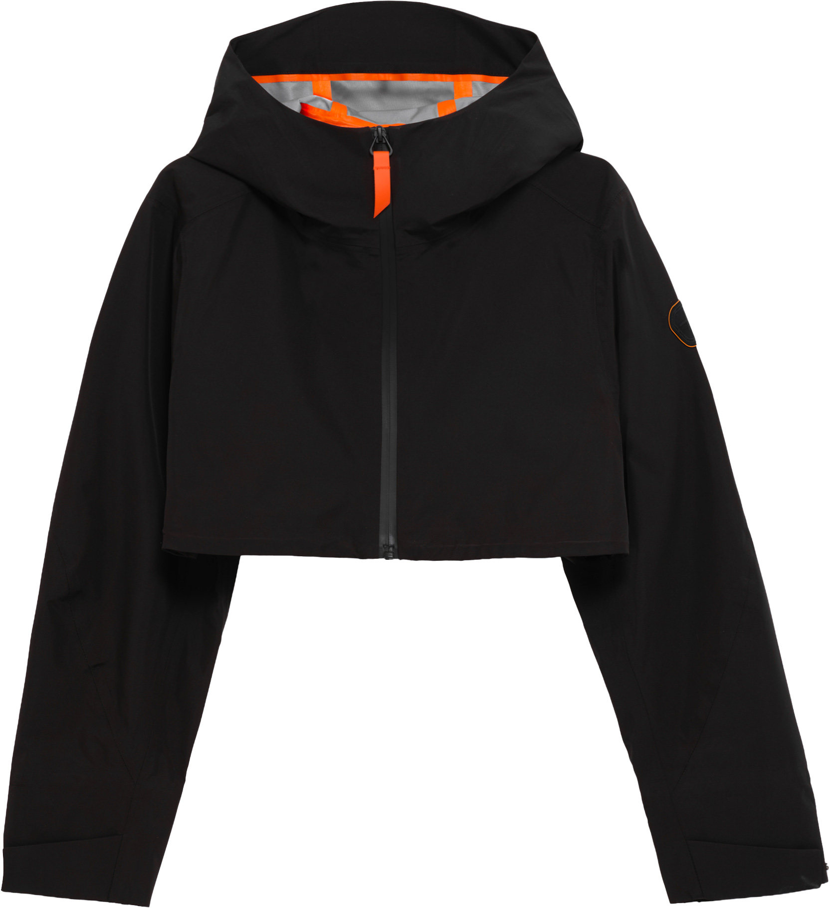 Veste coupe-vent 3 couches - Helene-S Black - Taille L - Noir