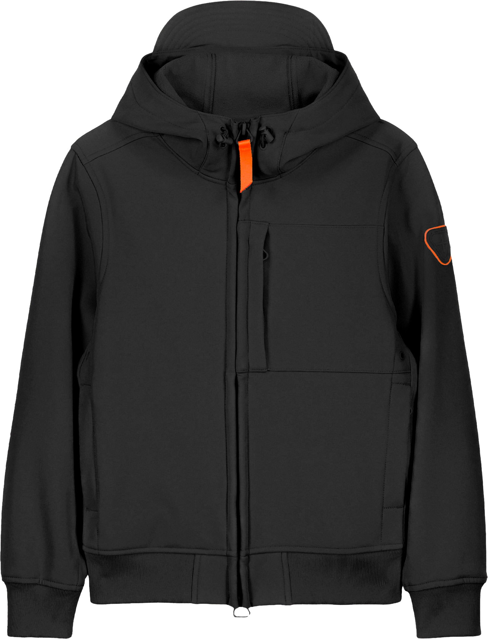 Blouson softshell déperlant - Ronaldo Black en Softshell - Taille M - Noir