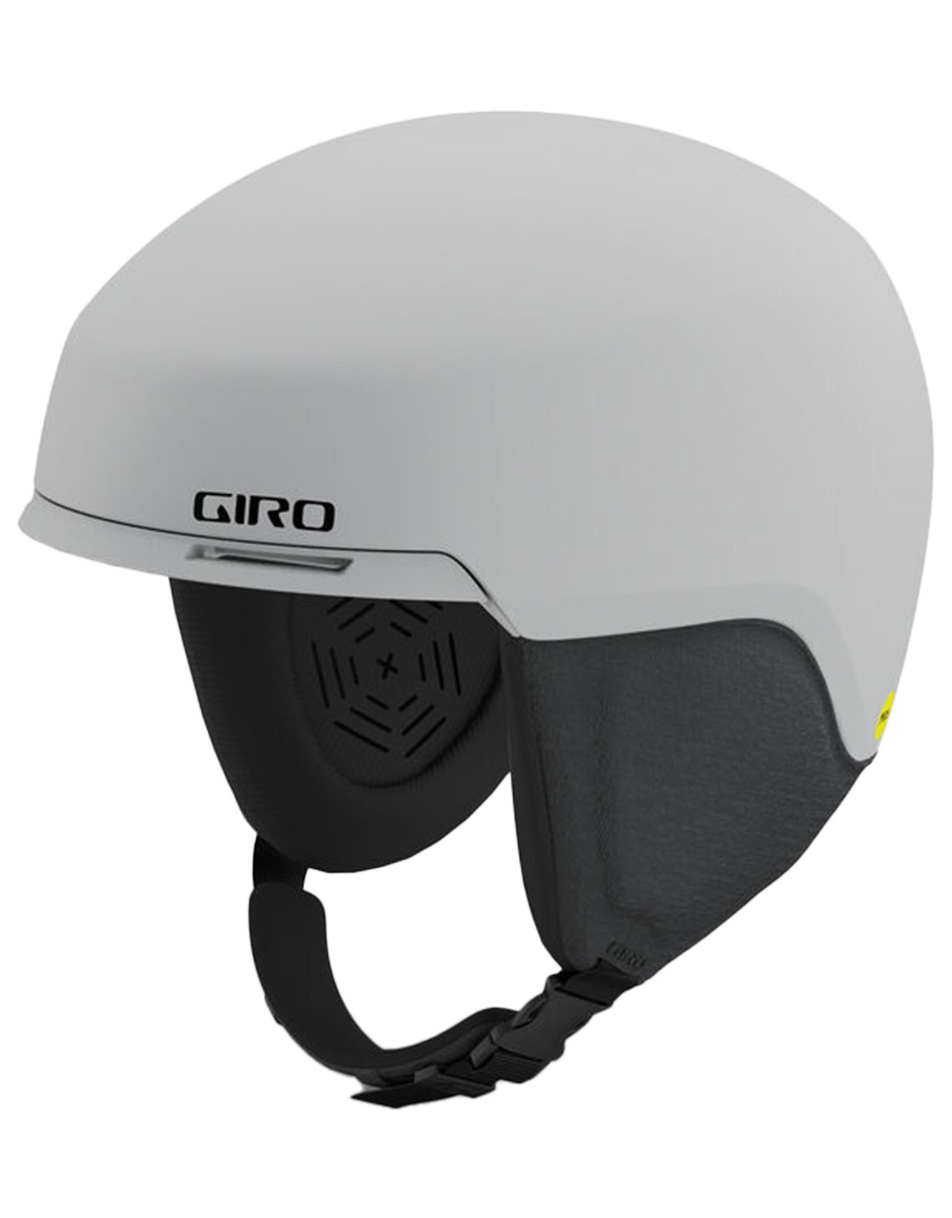 Skihelm Taggert Mips Matte Light Grey für Herren Größe 52-55 cm Grau