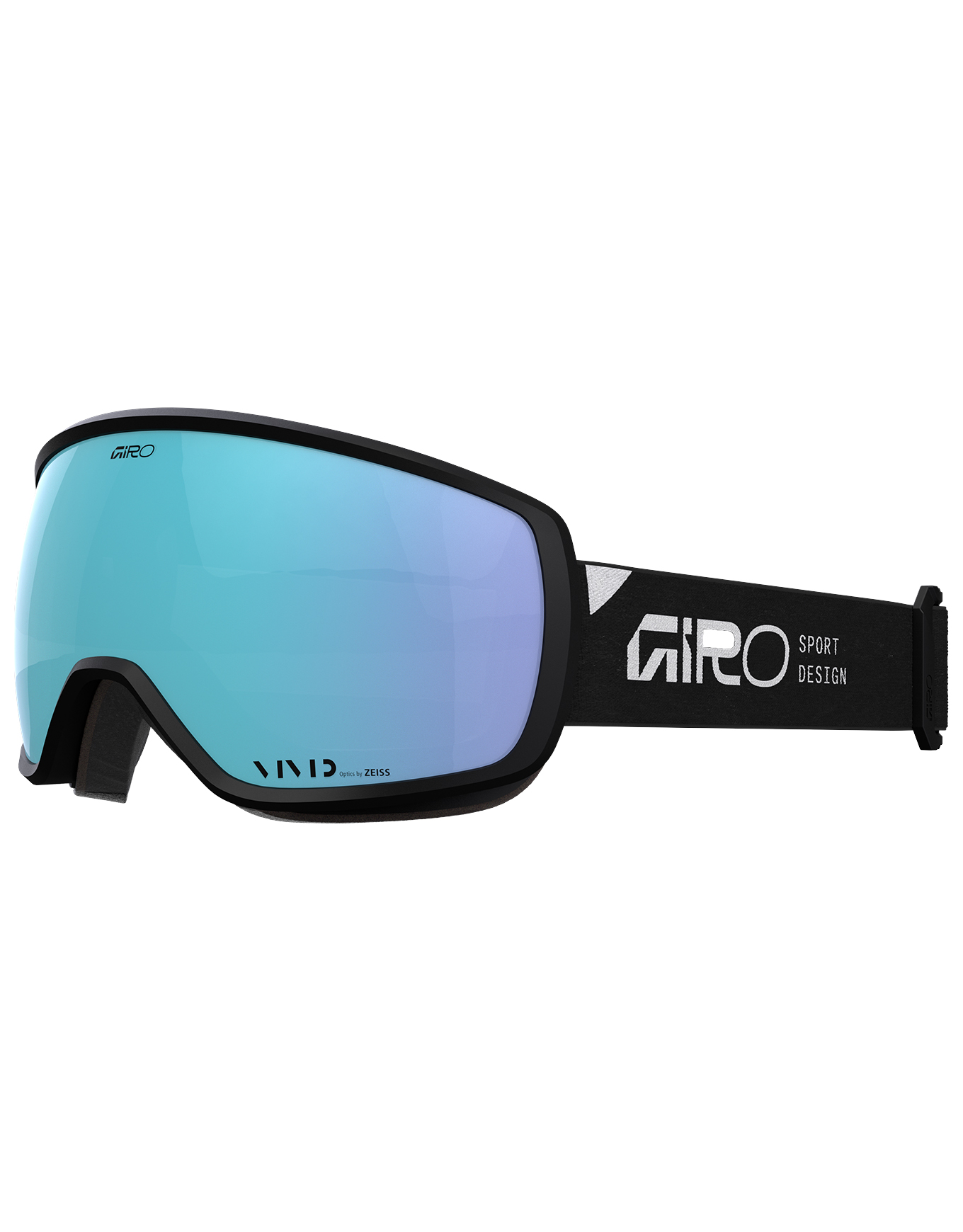 Masque de ski - Balance II Black Stacked Vivid Royal - Navy