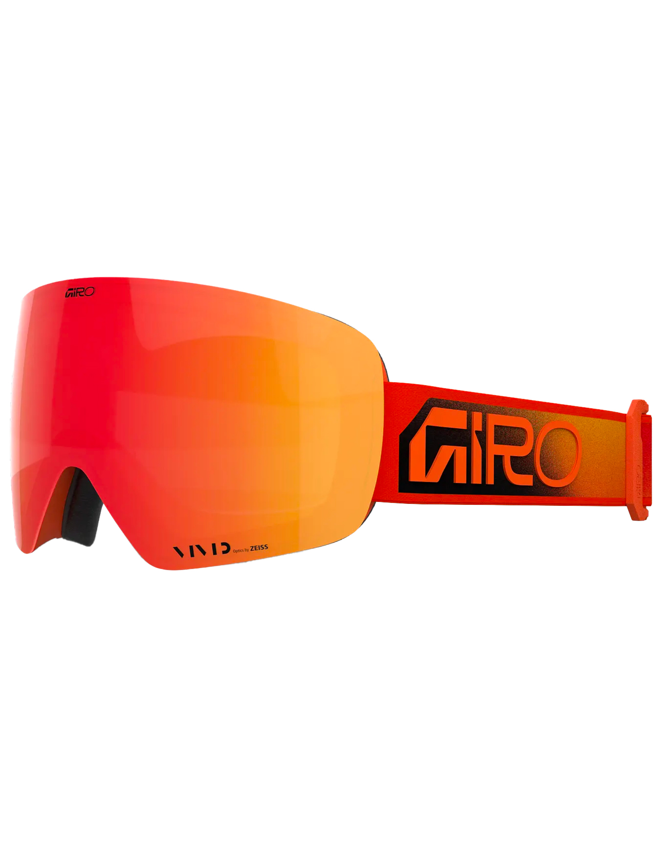 Masque de ski - Contour Faded Orange Vivid Ember/Infrared