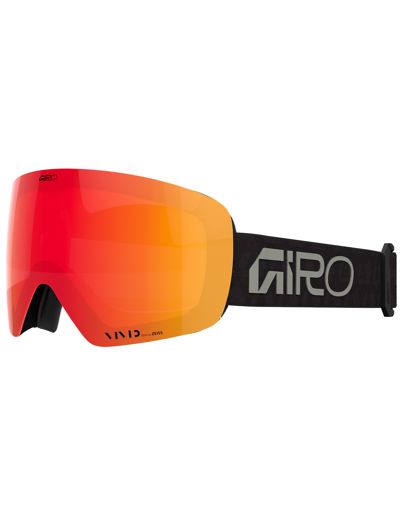 Masque de ski - Contour Rs Black Fragments V Ember/Infrared - Noir